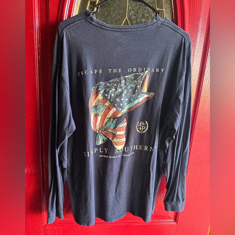 Simply Southern Long Sleeve Shirt - “Escape the Ordinary”